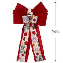 Load image into Gallery viewer, Back to School Bow Set