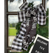 Load image into Gallery viewer, Letterboard Starter Kit with Black Welcome Ribbon