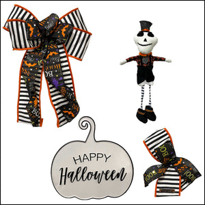 'Happy Halloween' Click Kit