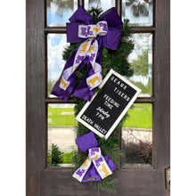 Load image into Gallery viewer, LSU Bow Set