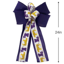 Load image into Gallery viewer, LSU Bow Set