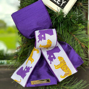 LSU Bow Set