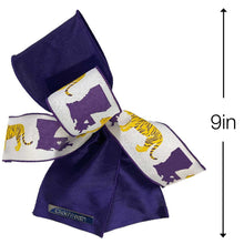 Load image into Gallery viewer, LSU Bow Set