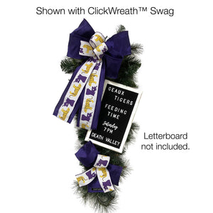 LSU Bow Set