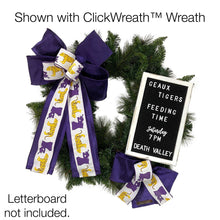 Load image into Gallery viewer, LSU Bow Set